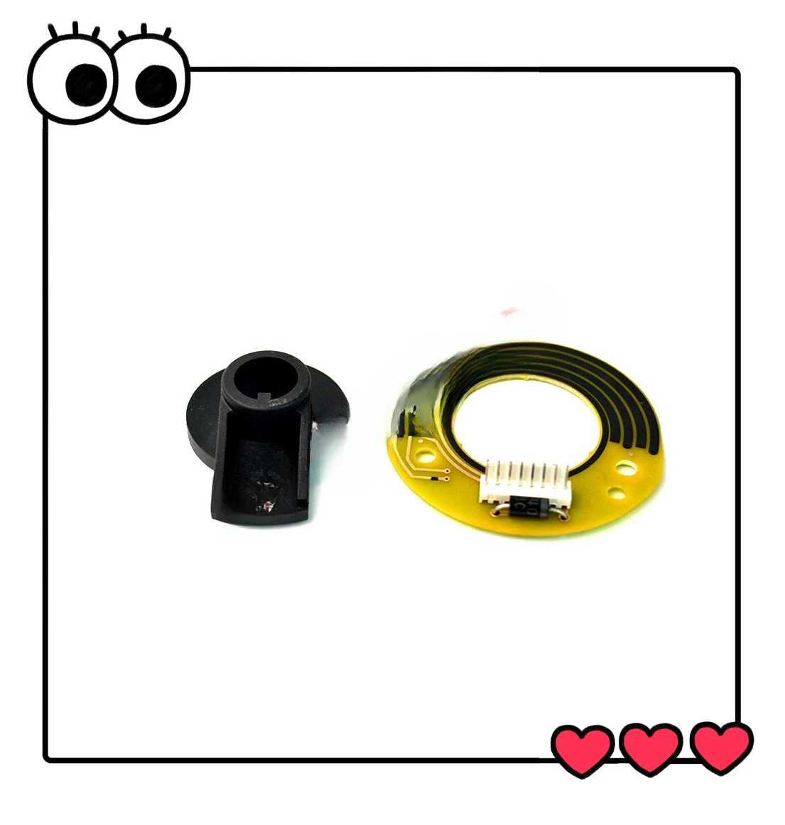 

Electric pallet truck accessories T20 131 1158 steering encoder direction potentiometer 1315009000