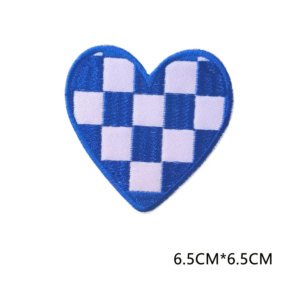 2-Emblem Clothing Accessories Badge Sticker Embroidered Embroidery Sticker Iron-on Patches