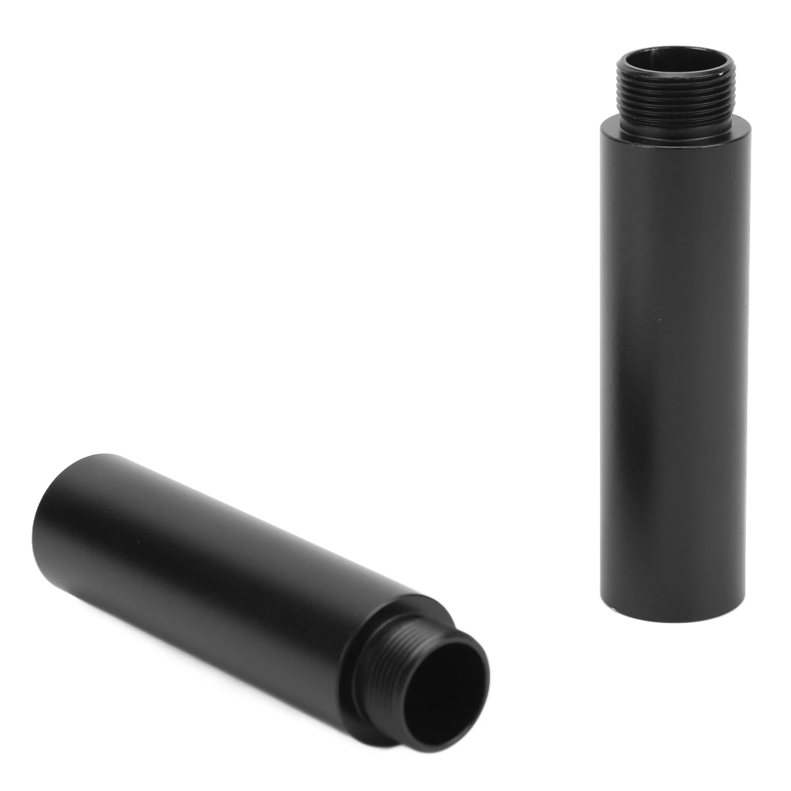 2pcs Mic Holder Extension Rod Set Adjustable Length Durable Microphone Holder Upgrade Parts new