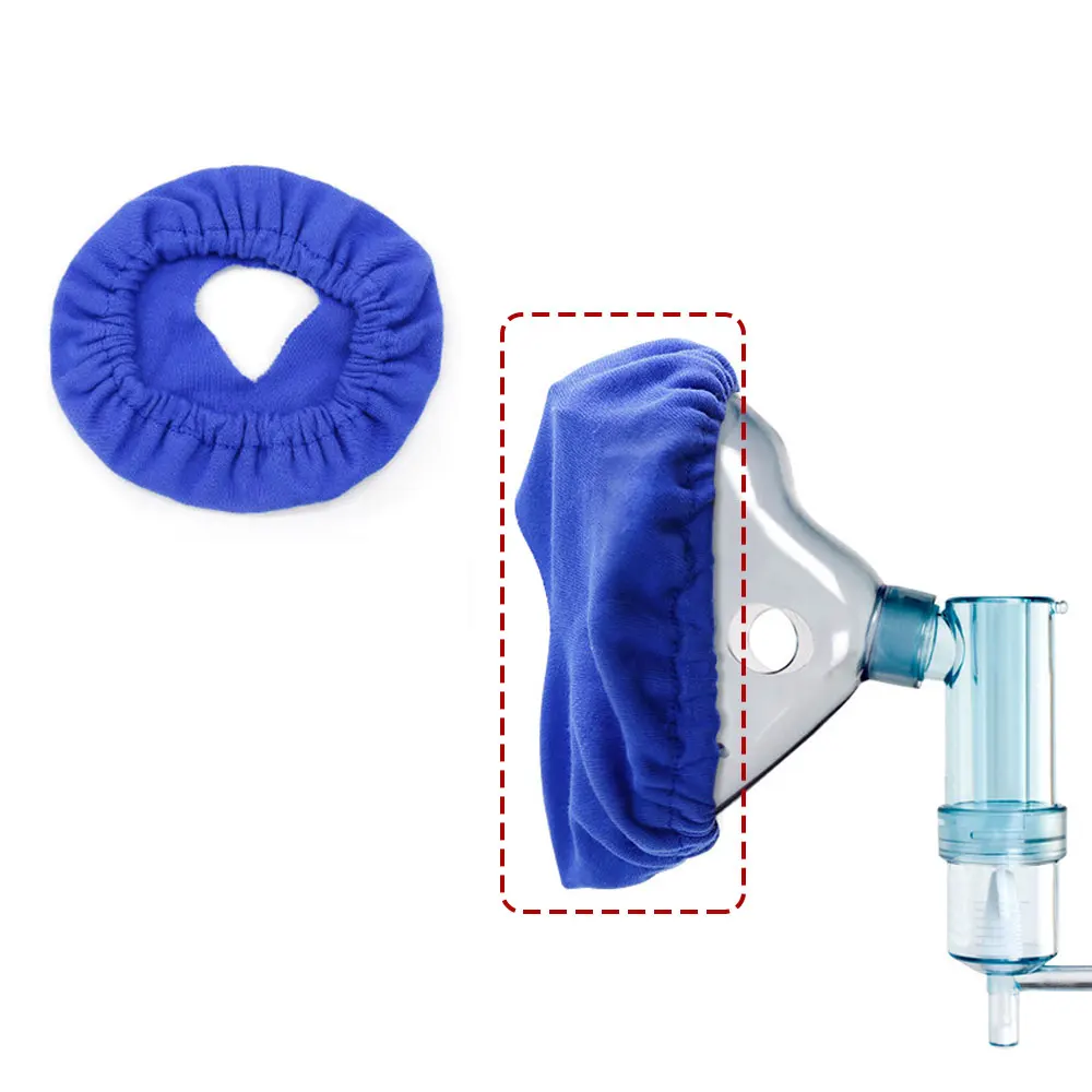 2Pcs Universal Nasal CPAP Mask Liners CPAP Mask Covers Pad for Most CPAP Full Face Nasal Masks Reusable & Washable Accessories