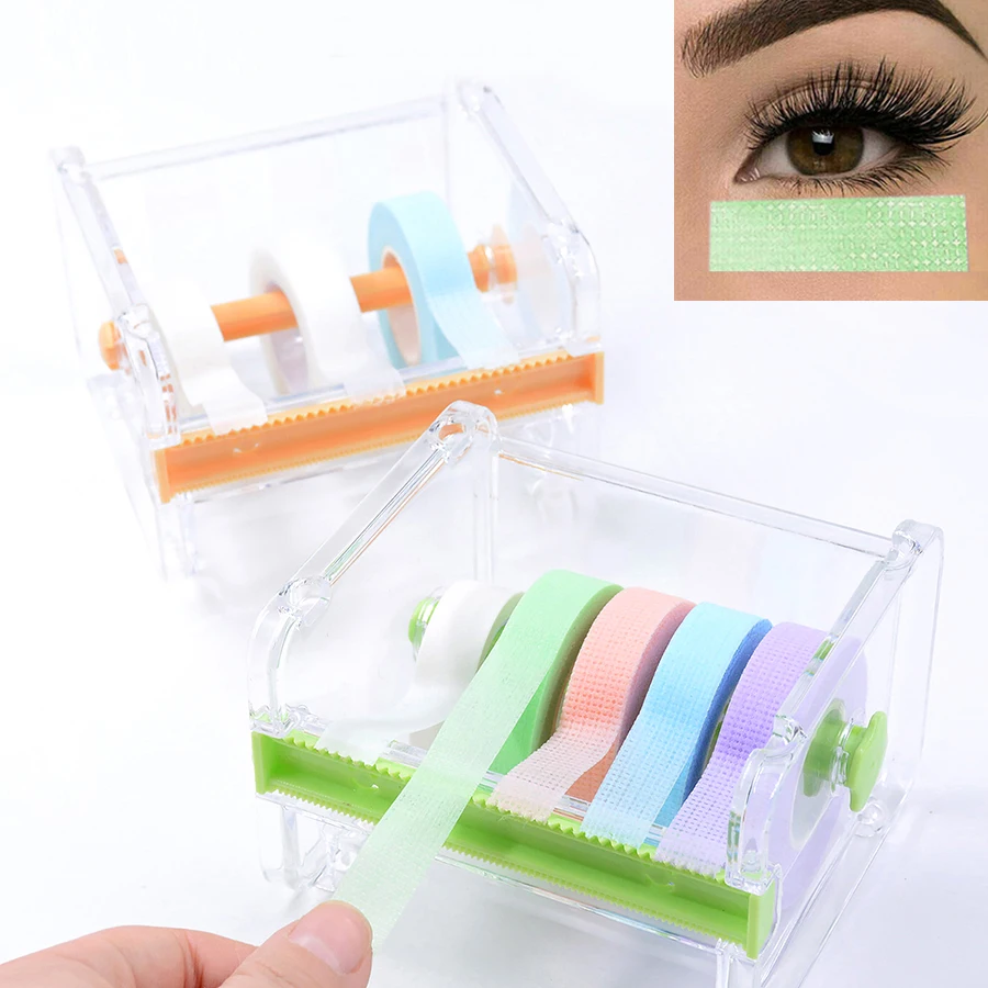 1 Stück Wimpern verlängerung bands ch neider Organizer Klebeband halter Bandsp ender Fall Wimpern Beauty Tools