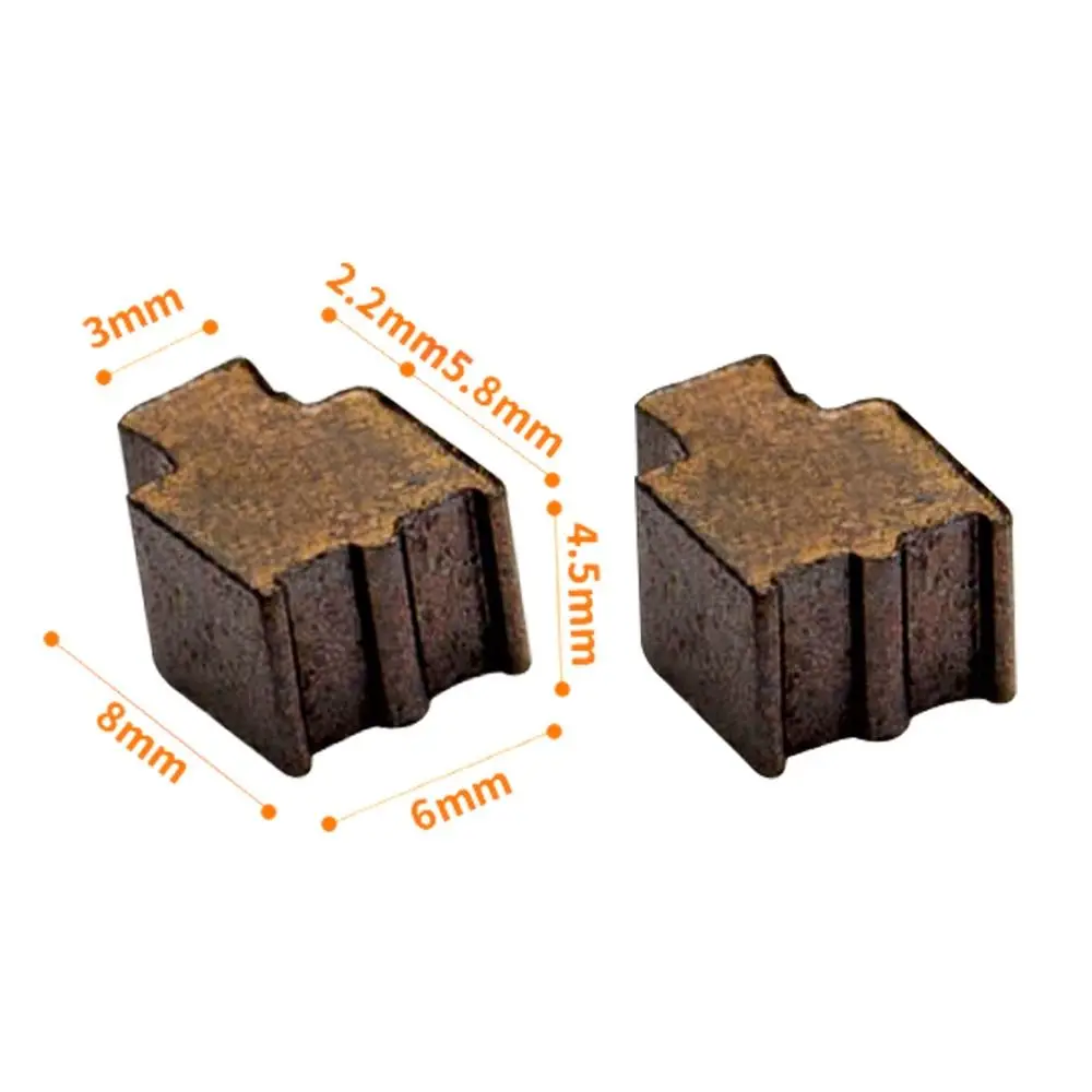 High Quality RS775 Lithium Electric Motor Plastic 2 Styles Carbon Brush Holder Accessories RS775/750 Motor Carbon Brush