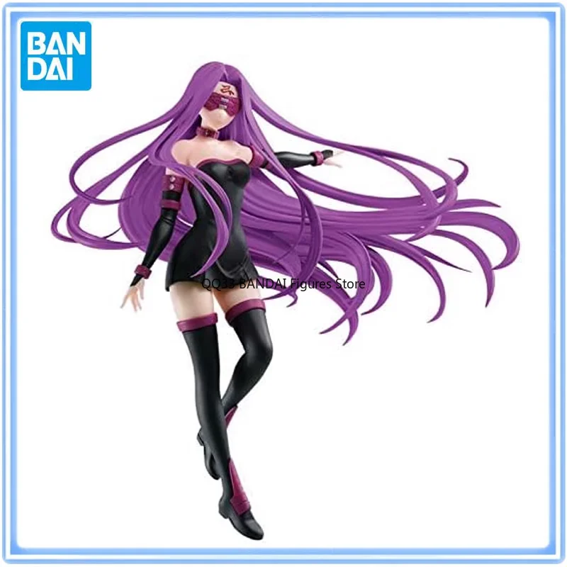 

BANDAI Original EXQ Fate/stay Night Heaven's Feel Medusa Rider Anime Action Figure Model Desktop Decoration Gift