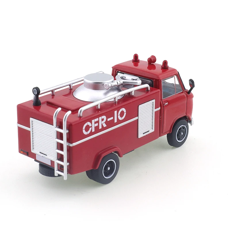 XCARTOYS 1/64 Y50-07 motor de bomberos simulación de aleación modelo de coche decoración estática fábrica de equipos contra incendios de Shanghai