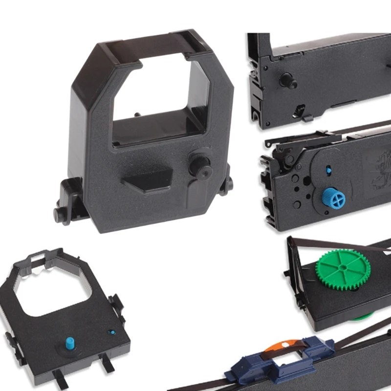 DN59 Ink Ribbon Cartridge Black for Amano EX3000 EX5000 EX6000 EX6200 EX9200 Time Recorder Time Clock Ribbon