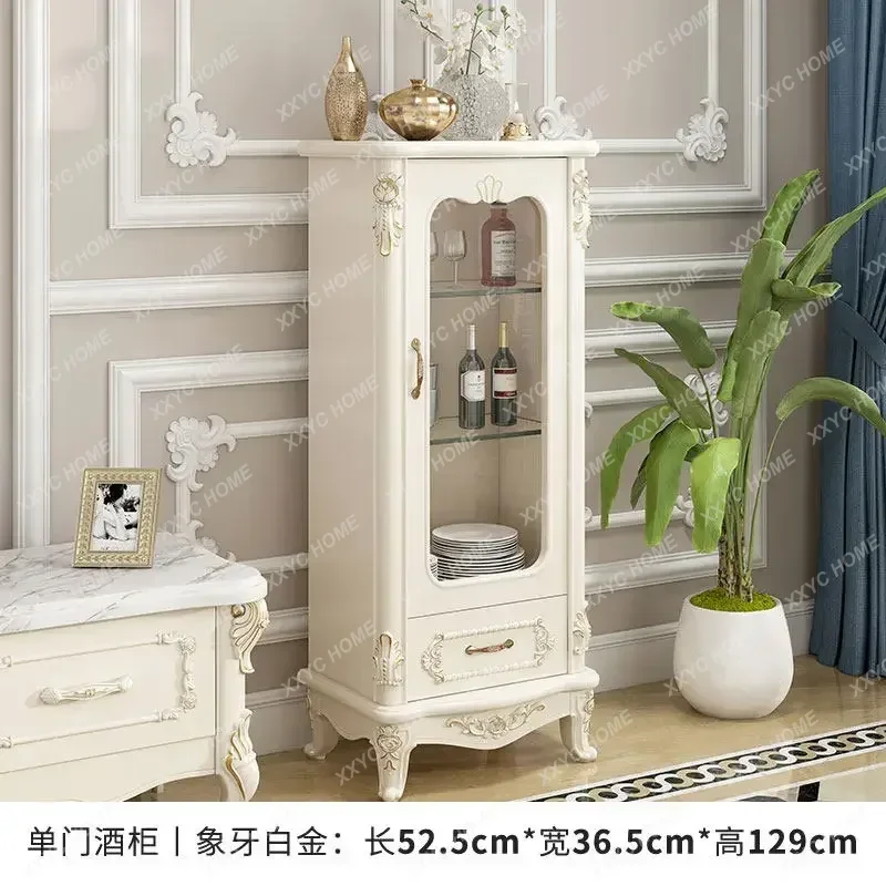 XXStorage Display Bar Cabinet Living Room Drinks Luxury Whiskey Cocktai Wine Cabinet  Furniture For RestaurantM