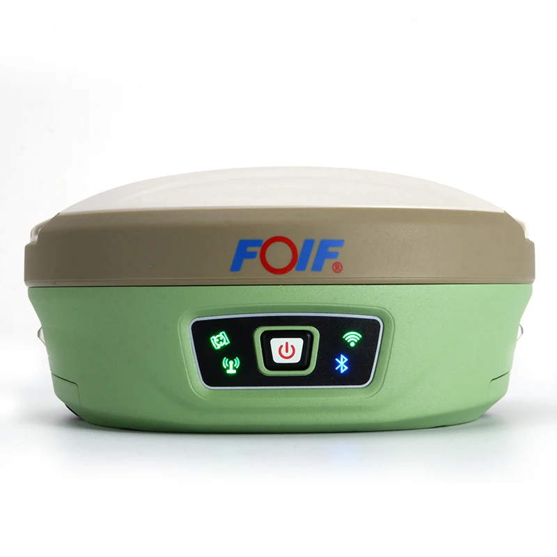 FOIF A90 GNSS GPS RTK Selectable Language,Base And Rover Receiver High Precision Galaxy,With IMU Function,Survey Equipment