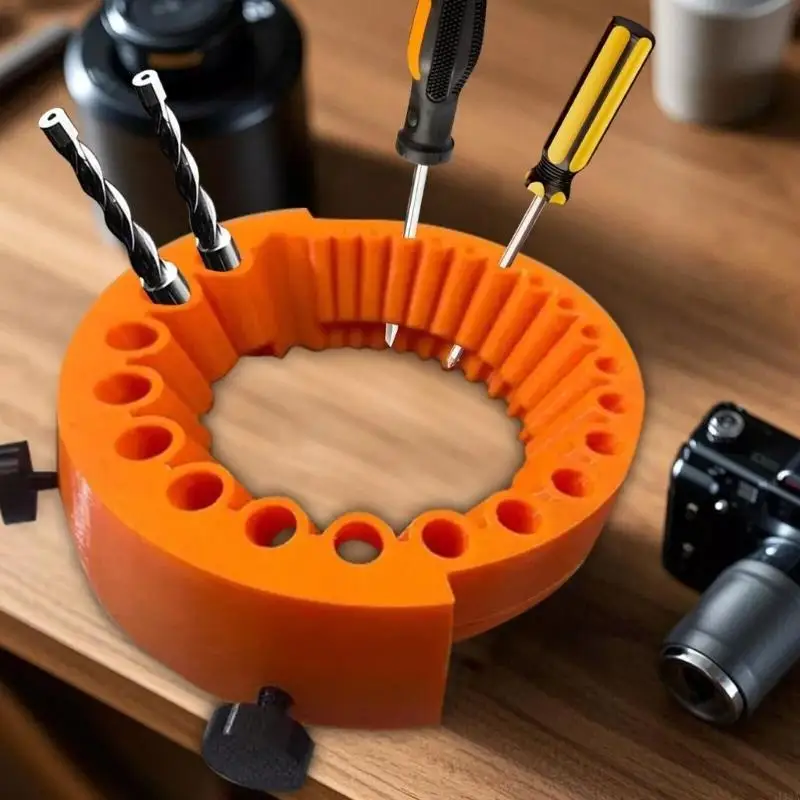 

Efficient 3D Printed Cutter Sharpening Drill Bit Easy to Use for Various Tool 448A