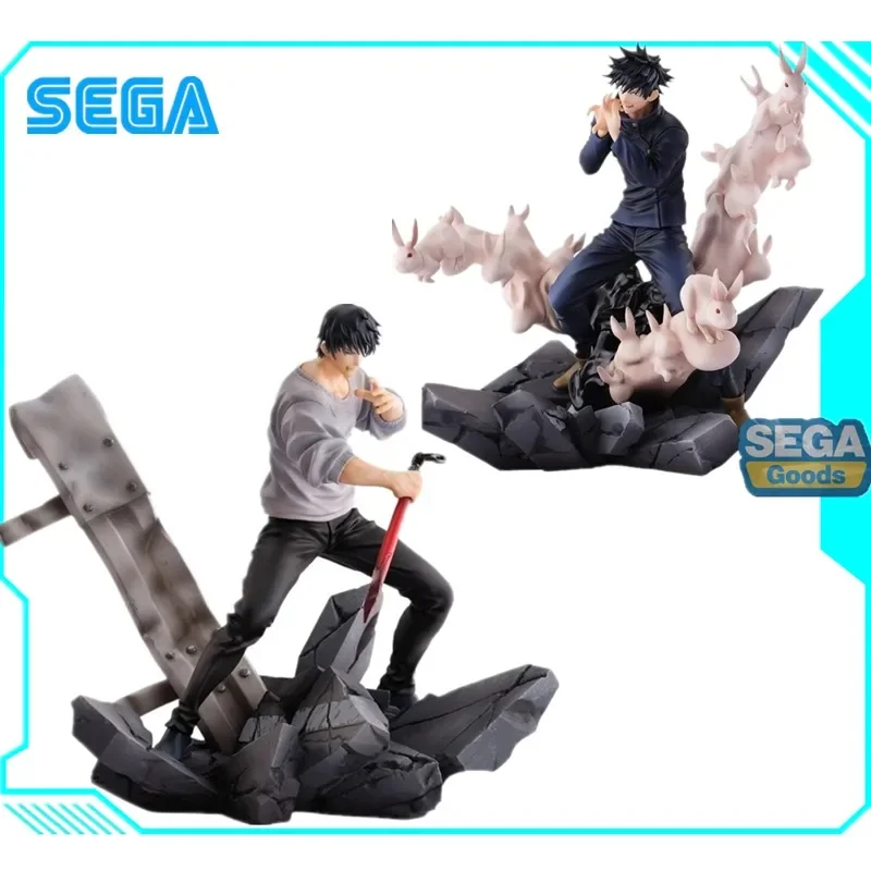 SEGA Original Jujutsu Kaisen Fushiguro Megumi Fushiguro Toji PVC Anime Action Figure Model Doll Collection Toy Gift