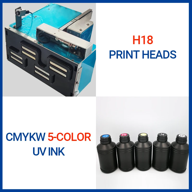 TH-UV256T Top Quality Vertical Inkjet Wall And Floor Two In One Printer Machine For Putty Powder Wall And Floor 2 In One