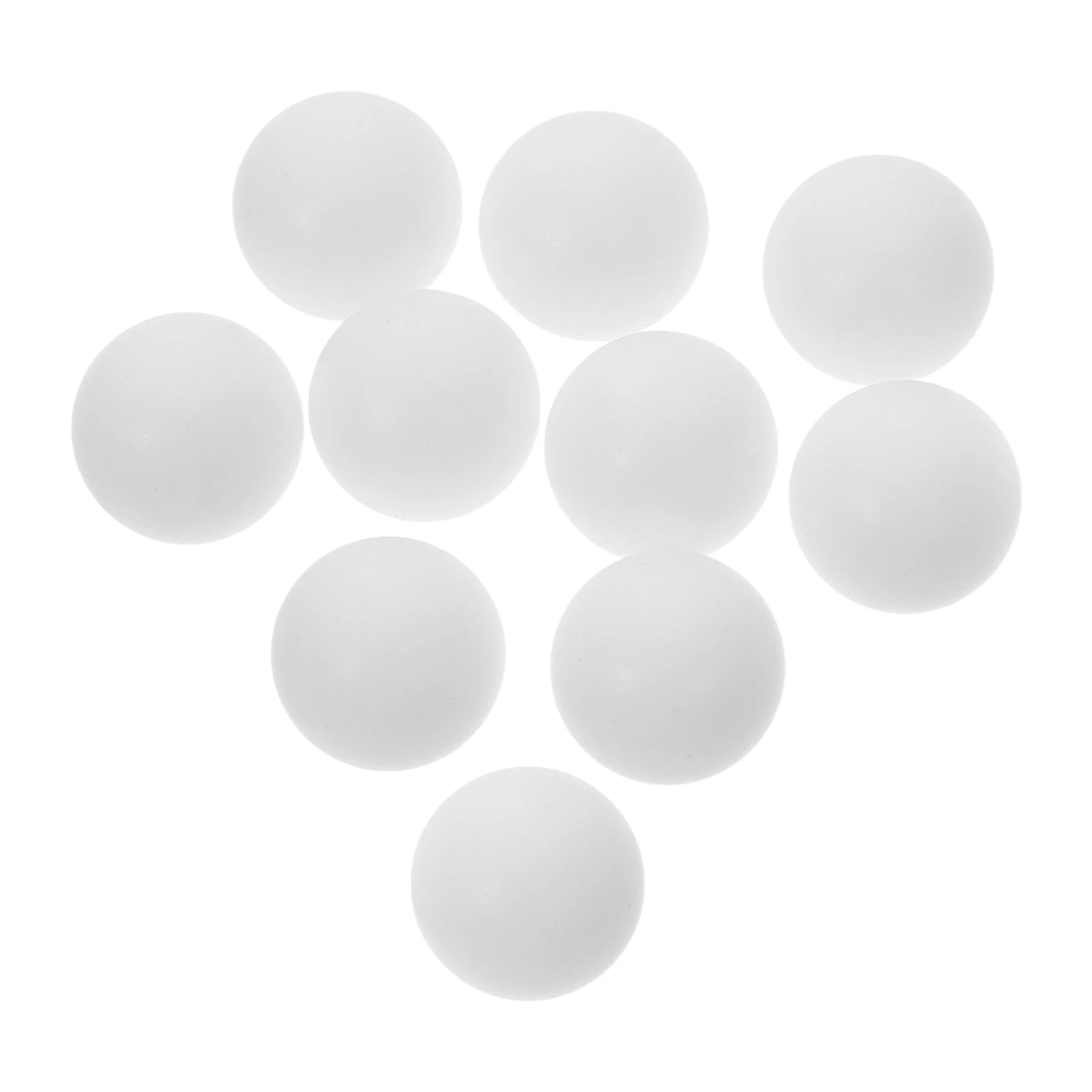 10 Pcs PTFE Ball Experiment Mixing Supplies Mixers Stirrers Laboratory Accessory Supply Container