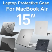 Funda rígida para MacBook Air de 15 pulgadas, modelos 2026, 2025-2023, M4 A3241, M3 A3114, M2 A2941, cubierta rígida para portátil Air de 15''.