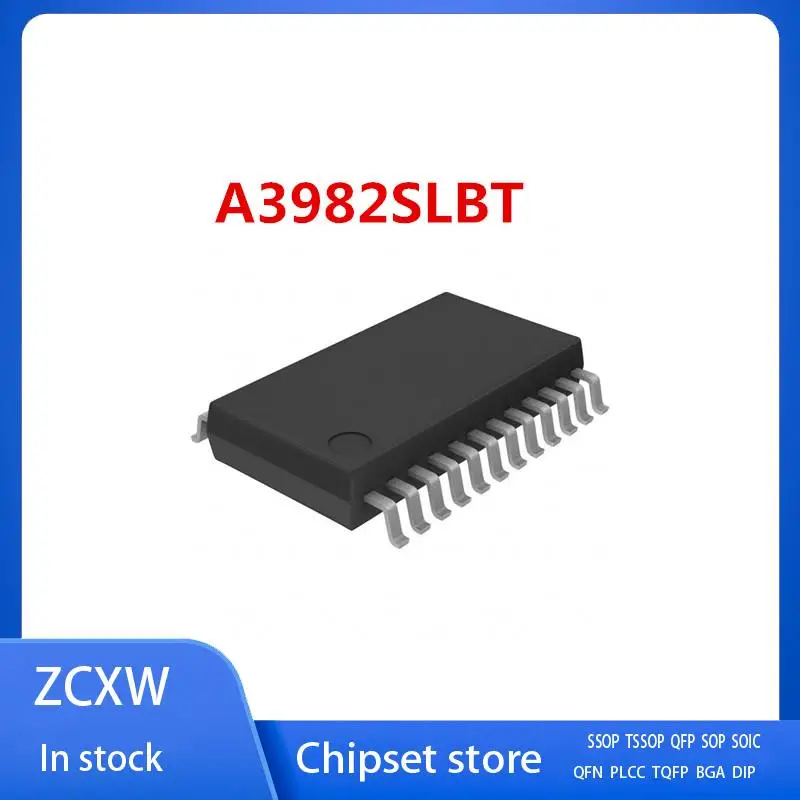 

10PCS/LOT A3982SLBT A3982SLB A3982 SOP24