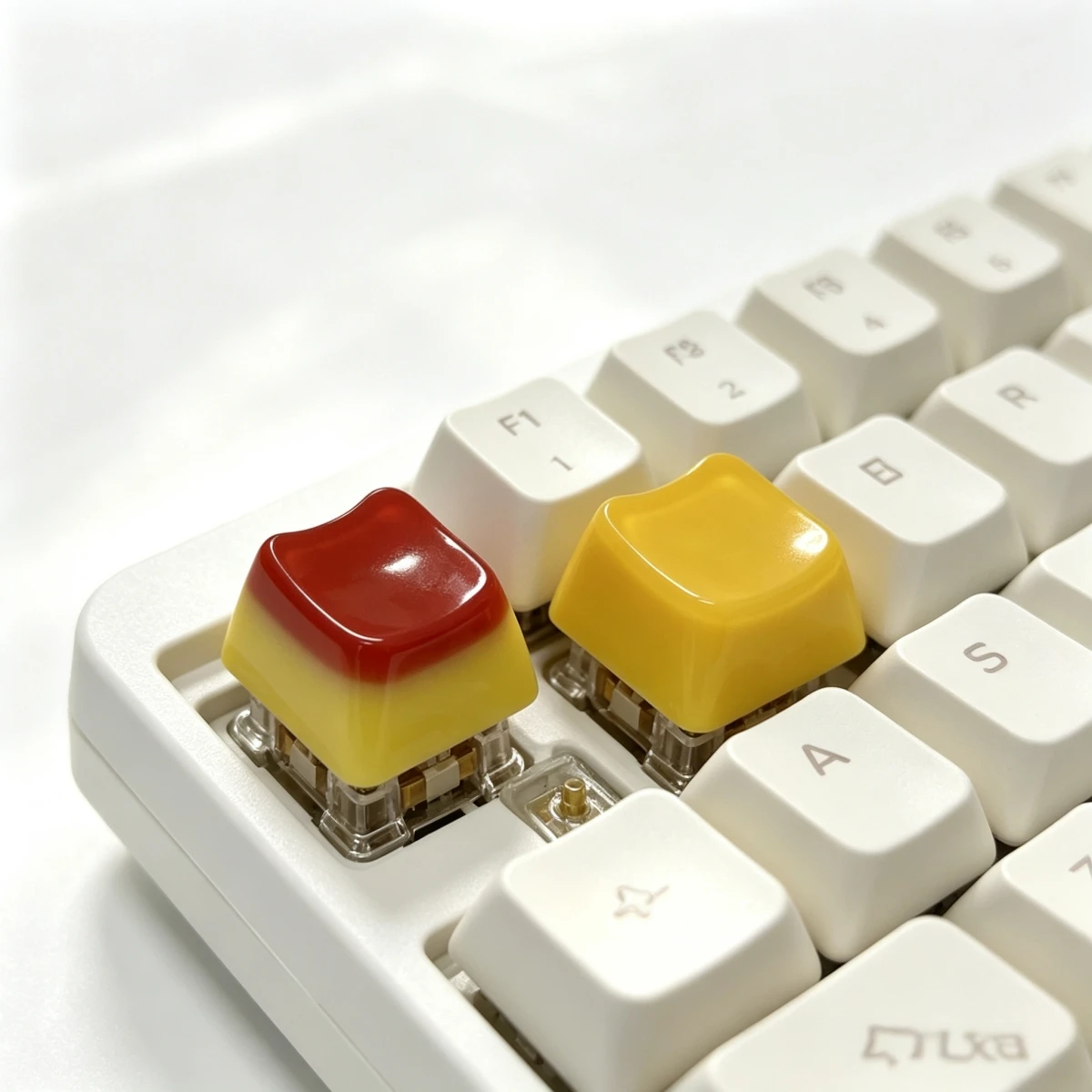 ceramic keycaps original factory height mechanical keyboard PC gaming keyboard collectible gifts customized keycap