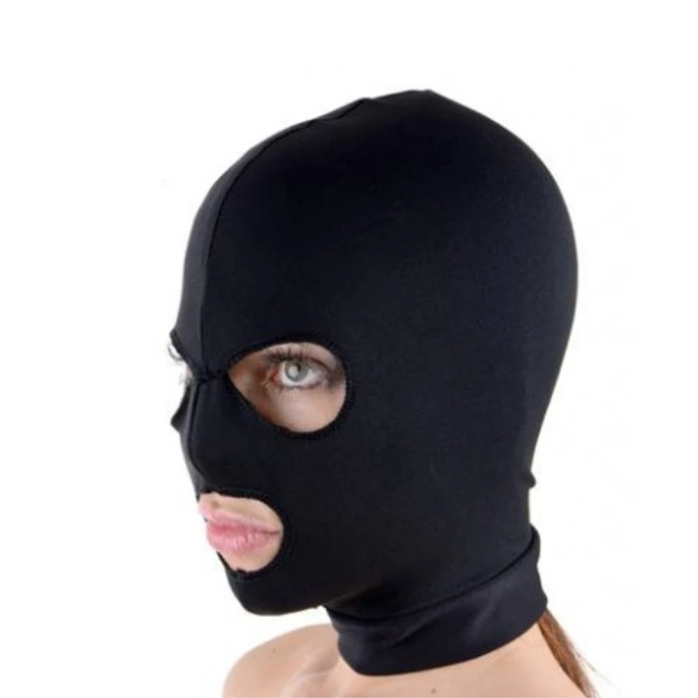 Maschera Sexy per il Viso da Donna, Balaclava con 1/2/3 Fori, Cappuccio Unisex, Copricapo per Halloween, Cosplay, Feste, Cappello da Uomo, Gioco Tattico Militare