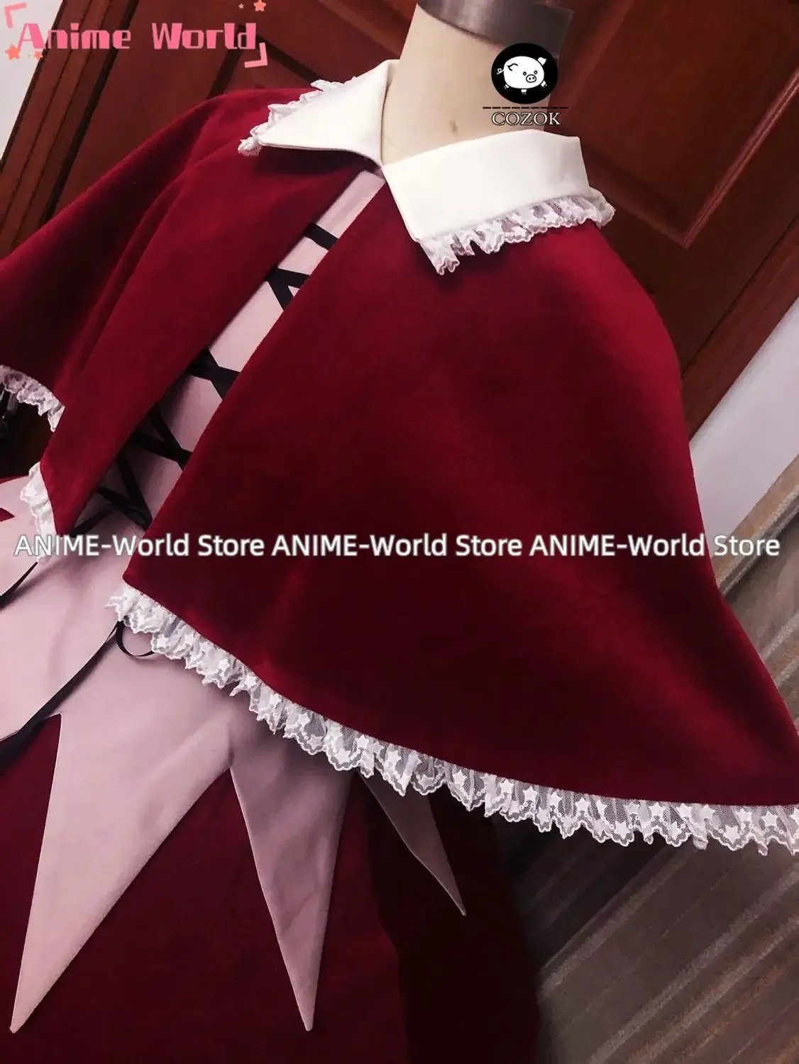 《Custom Size》Anime Biscuit Krueger Cosplay Costume Halloween Costume For Women Adults