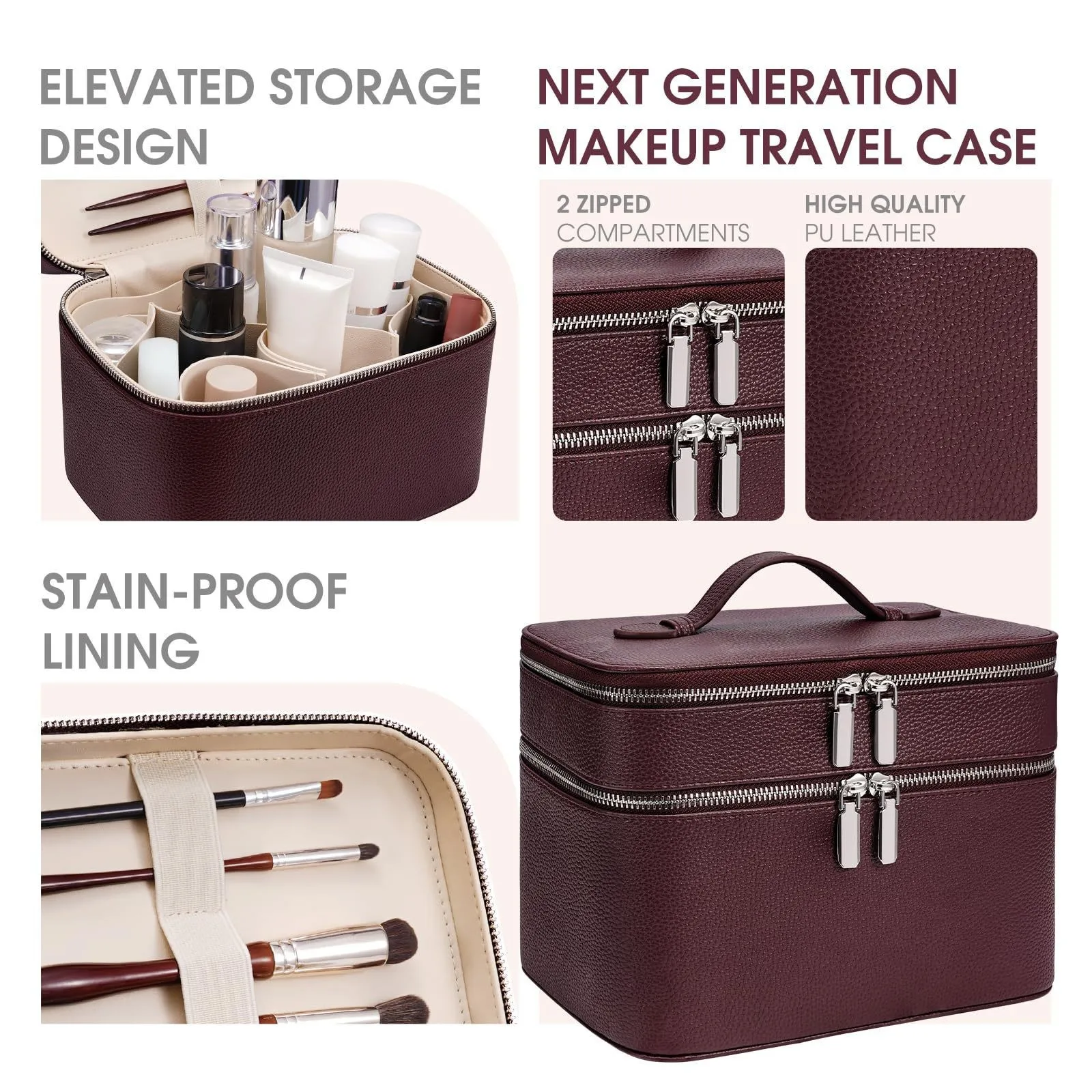 Thumbnail 3 - #76 Top Cosmetic Makeup Bags Picks for Every Budget