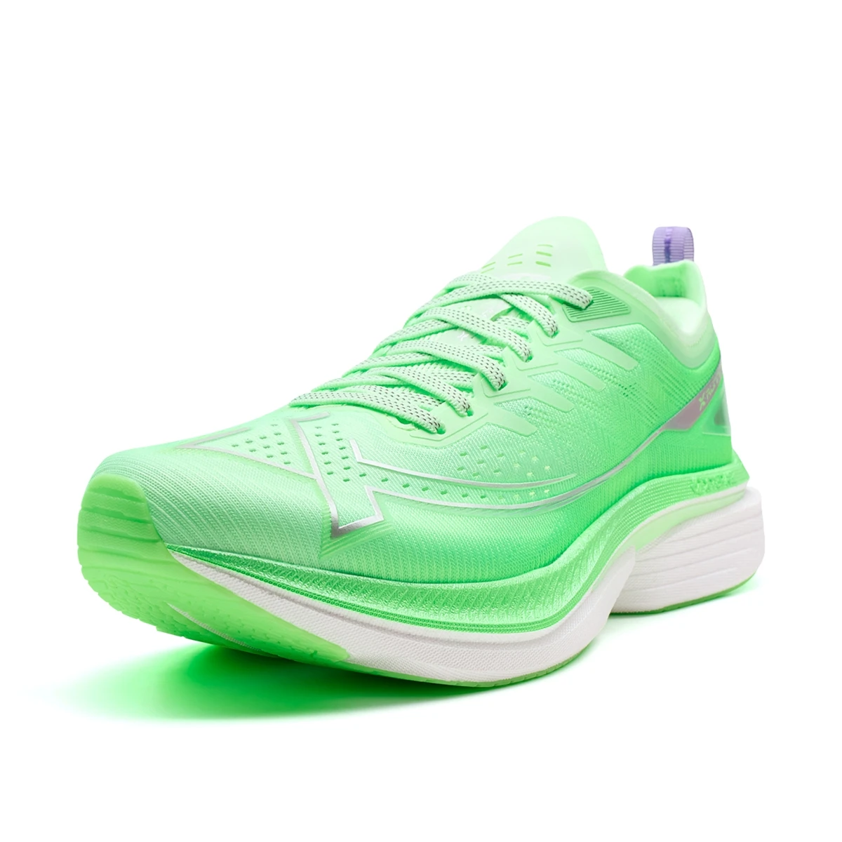 Xtep One Piece Model 3.0 Men Running Shoes 2025 Spring Comfortable
