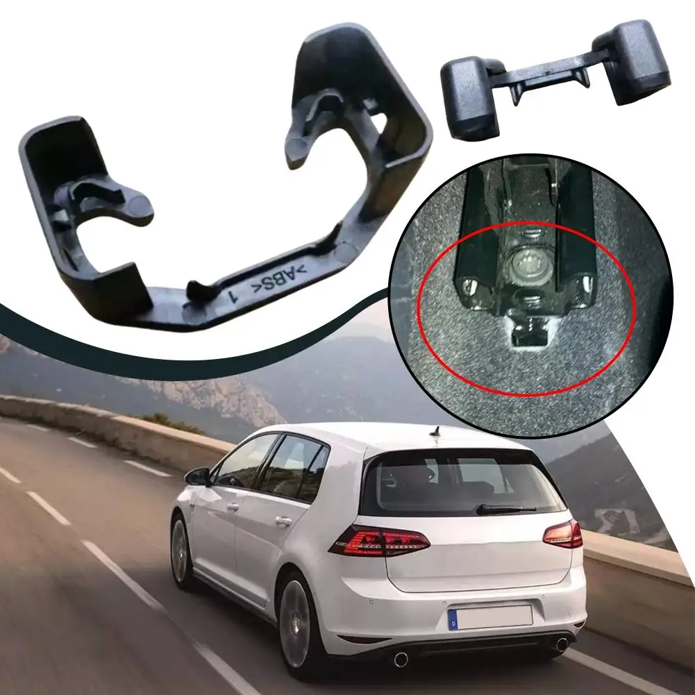 

1pcs Car Seat Slide Clip For Seat Plug Cover For Tiguan Sharan Sliding Rail Blanking Cap Guide Rail Cover 5N0881347A9B9 E7K8