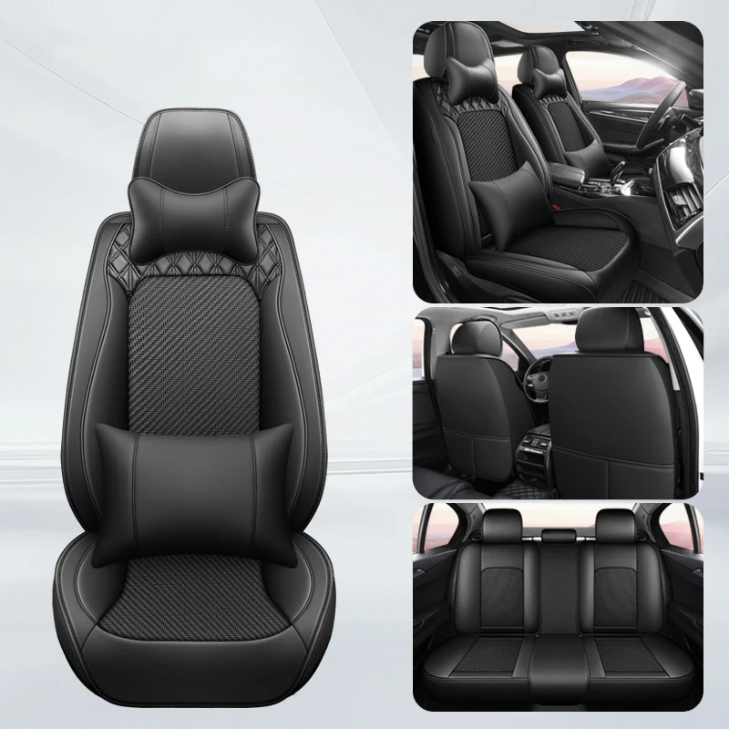 

Universal Car Seat Covers For Dodge Nitro Challenger MG MG4 MULAN ZS HS EV MG5 MG6 Mazda CX5 CX30 Auto Accesorios Breathable