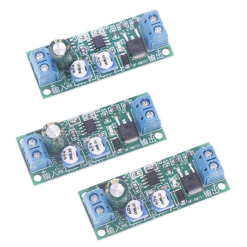 DC 7-30V Cycle Timer Delay On/Off Switch Delay Relay Dual-MOS Output Module 0-10sec/0-100sec/0-30min/ Adjustable Time Relay