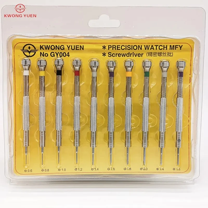 

KWONG YUEN Watch Screwdriver Set Watch Repair Tool Kit Watchmaker Tools Professional Clock Tool Pocket Watch