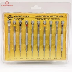 KWONG YUEN Watch Screwdriver Set Watch Repair Tool Kit Watchmaker Tools Professional Clock Tool Pocket Watch