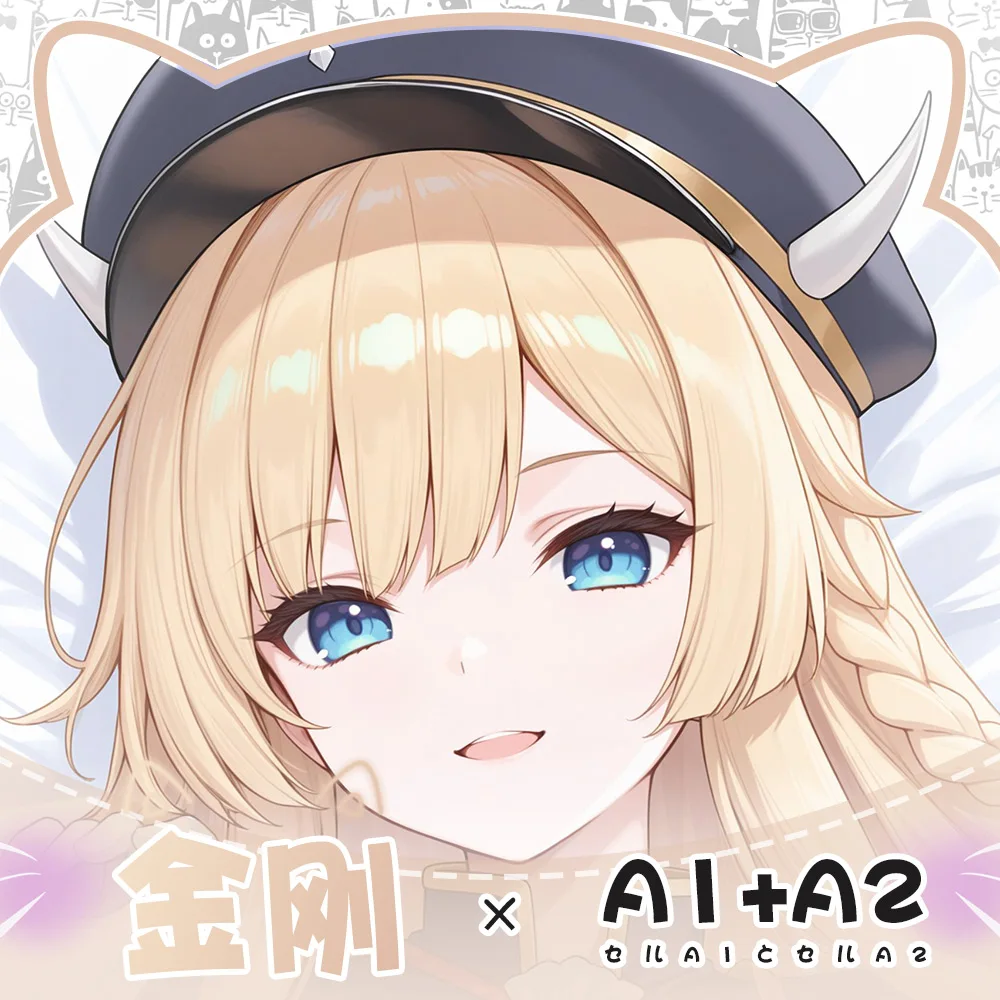 アズールレーン IJN 勇撫 アニメ抱き枕カバー ヒン抱き枕カバー クッション オタク ベッドリネン コスプレ 抱き枕ケース クリスマスギフト