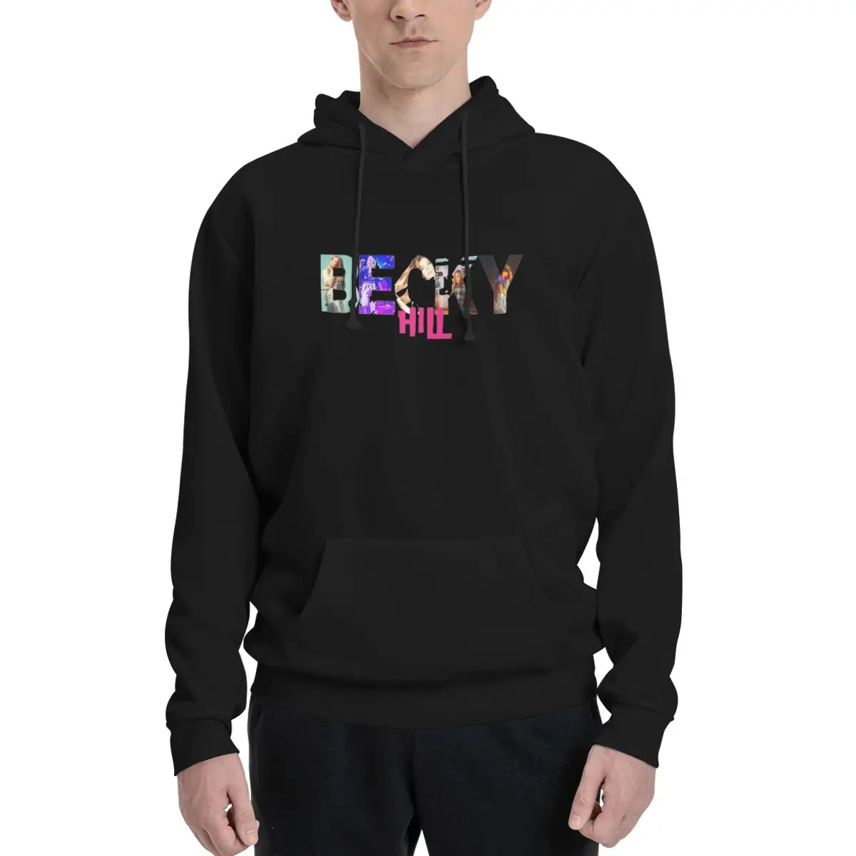 Becky Hill Classic Sticker Hoodies Men Women Casual Pullover Sweatshirts Hip Hop Long Sleeve Clothing Autumn Winter