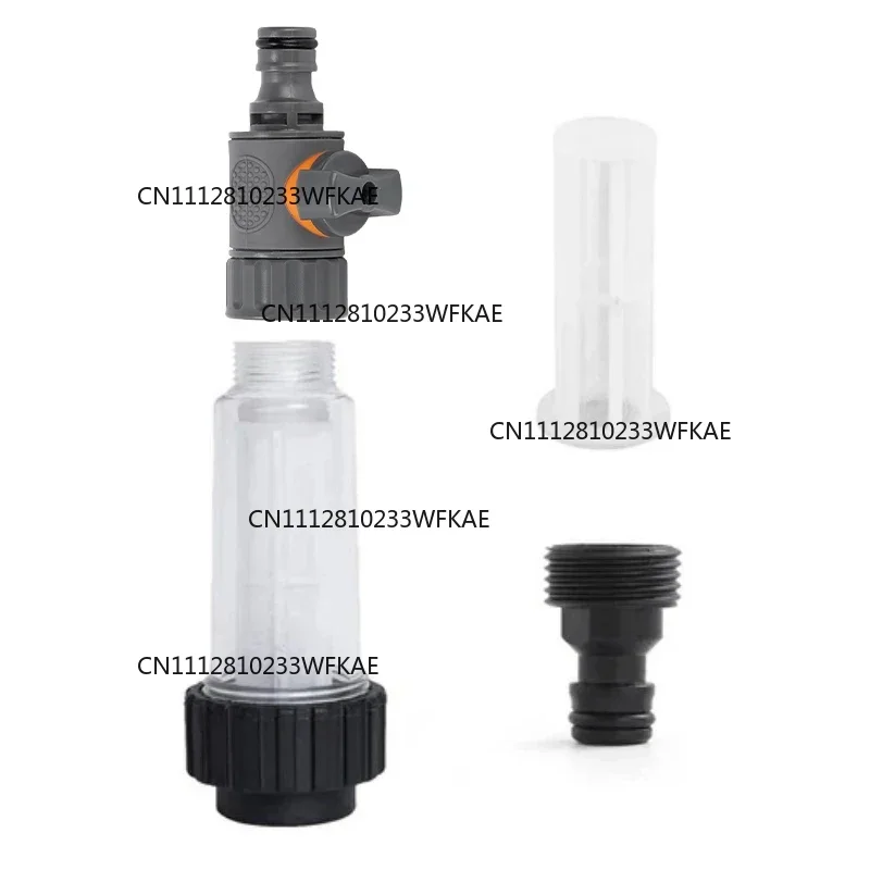 RV Water Filter Kit Multi-Functional Pre-Filter with Spare Filters And Quick Adapter Caravan Motorhome Campervan Accessories