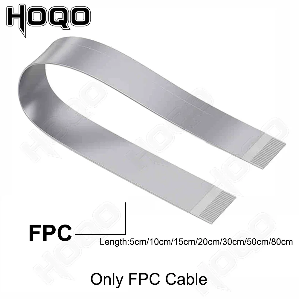 Nastro FPV Connettore compatibile HDMI Cavo piatto flessibile anti-interferenza Raspberry Pi 4 Micro Mini compatibile HDMI