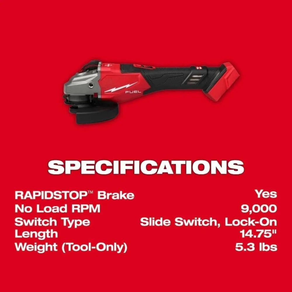 Industrial Grade 7-Inch Air Angle Grinder with High Torque for Heavy-Duty Applications