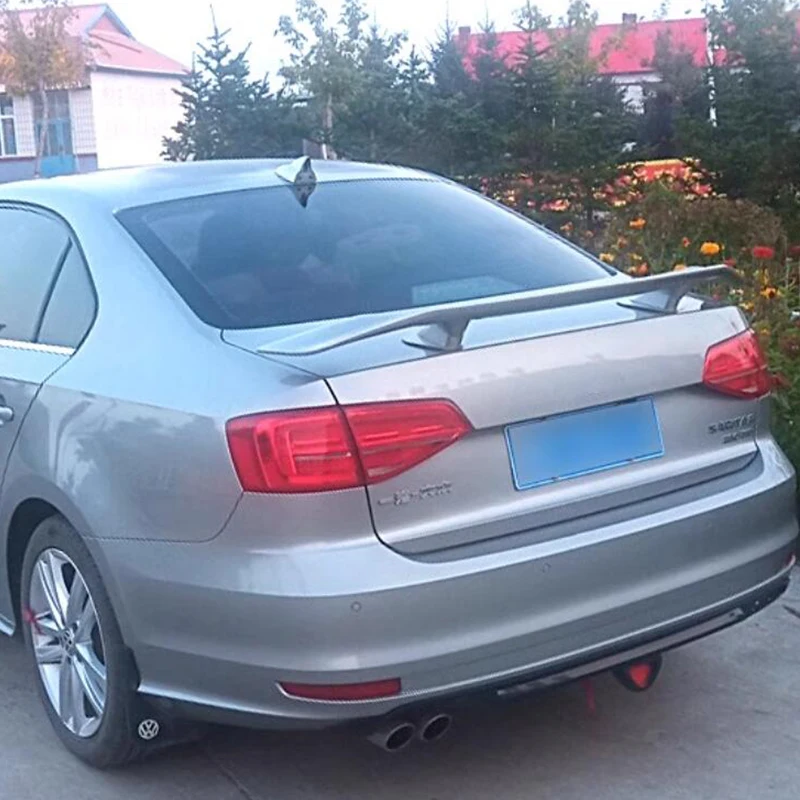 

Для VW Jetta 2005-2025 GT спойлер, комплект кузова из АБС-пластика, аксессуары для багажника автомобиля, глянцевый черный