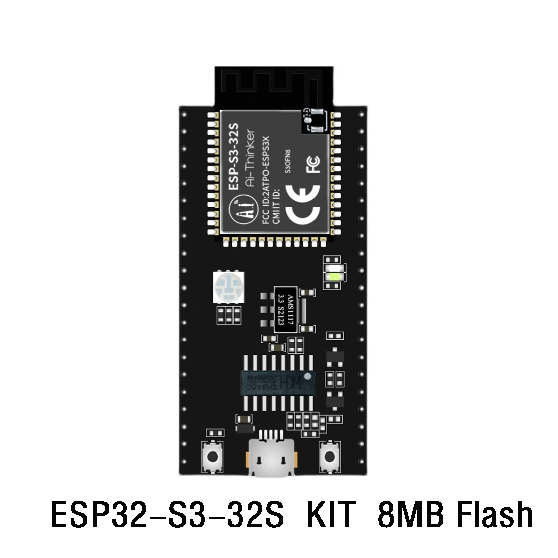 ESP32-S3 S3 ESP32-S3-32S ESP32S-S3-12K ESP32 WiFi+BLE5.0 New products module Development board speech Face recognition NodeMCU