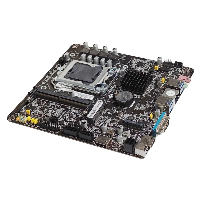 Mini‑ITX H310 Desktop Motherboard Support Side‑Plug Discrete Graphics Card Computer Mainboard