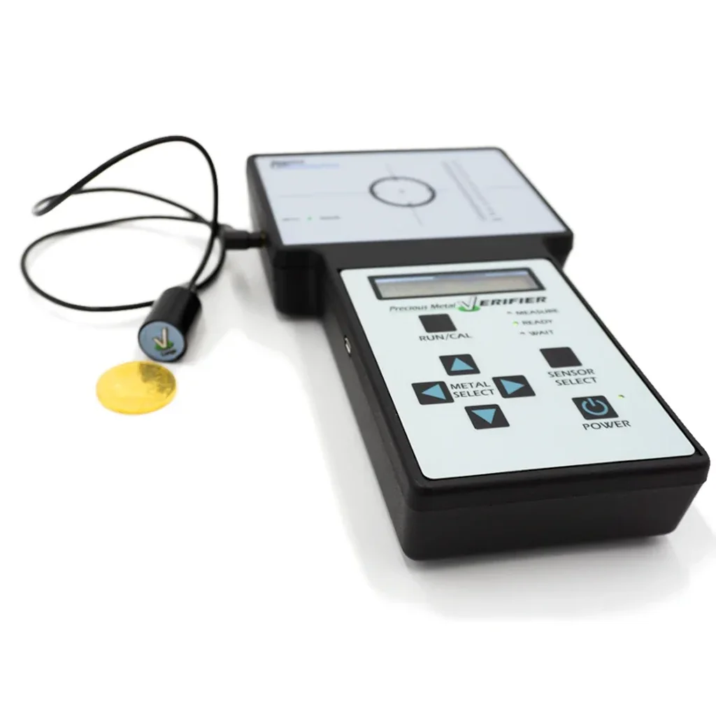 SM1601 Sigma Metalytics PMV Original Non-Destructive Precious Metal Verifier Test Gold Silver Platinum Palladium Coin & Bar