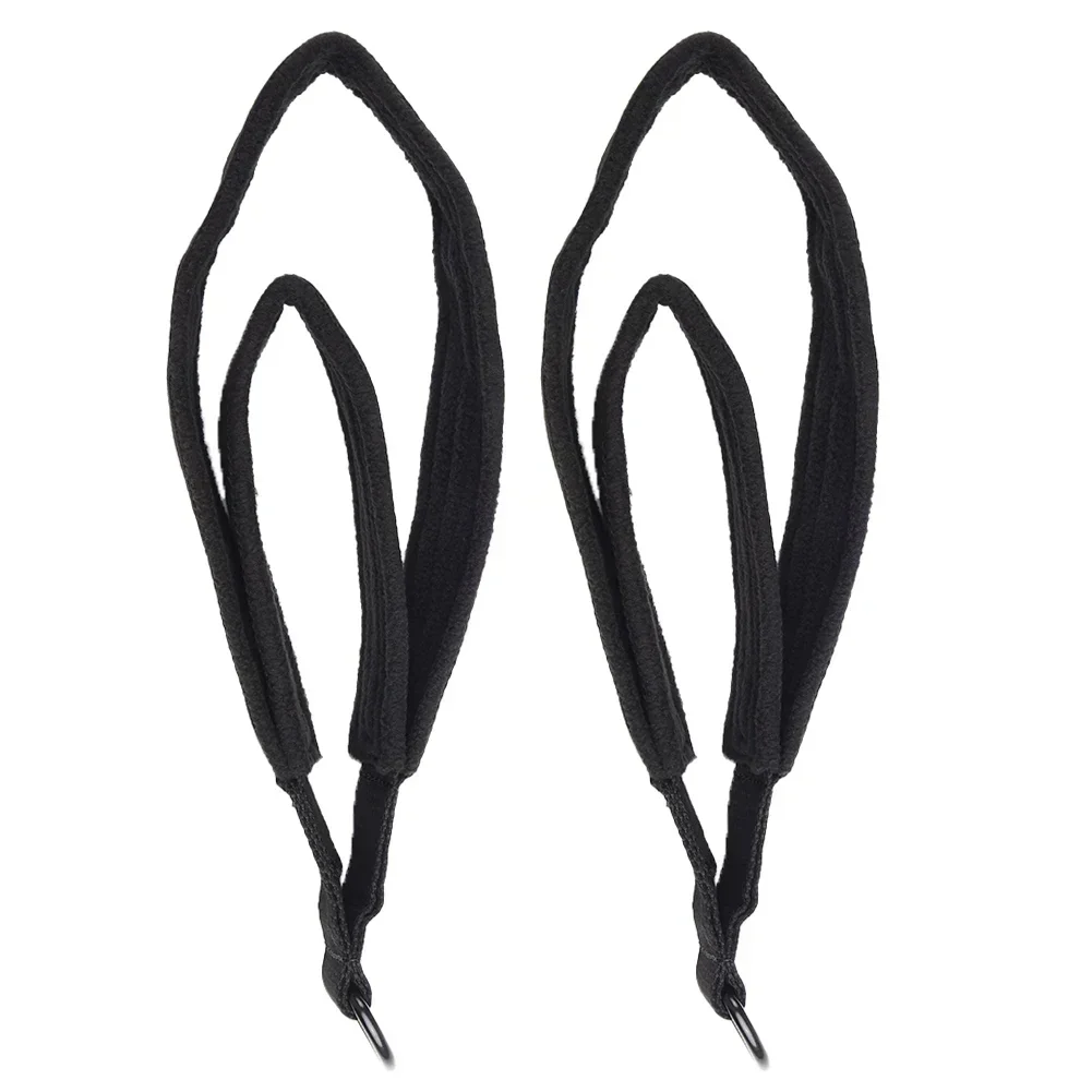

Pilates Straps Foot Straps With D rings For Foot Pilates Workout Strap Fitness Equipment Reformer For Home Gym