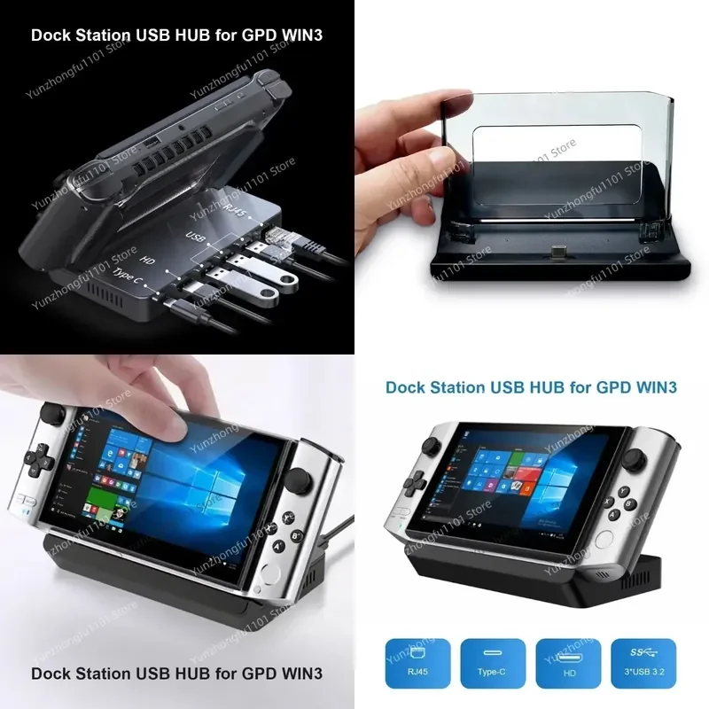 GPD Win 3 Dock -AliExpress