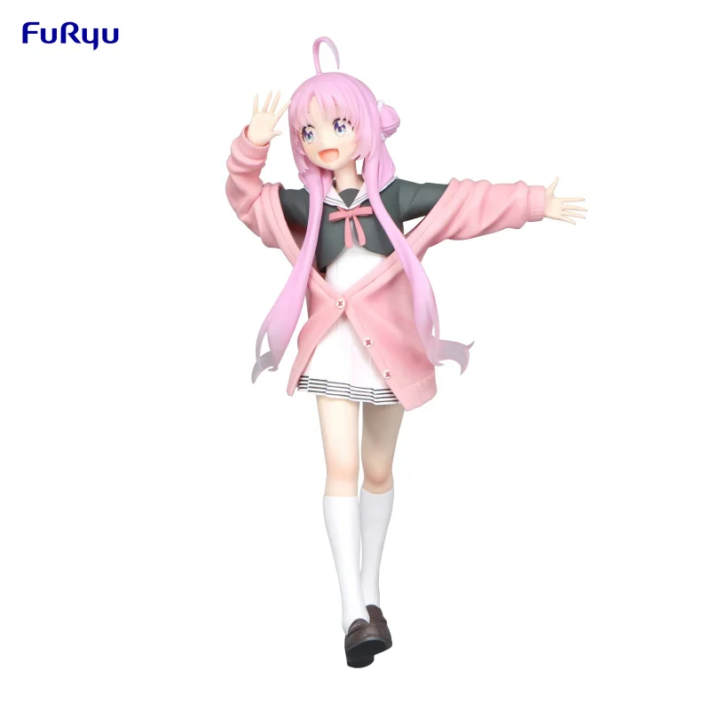 Original Furyu Akeuchi Yu Premium Figure Hoshikuzu Telepath trio try it figure Anime Action Model Collectible Toys Gift