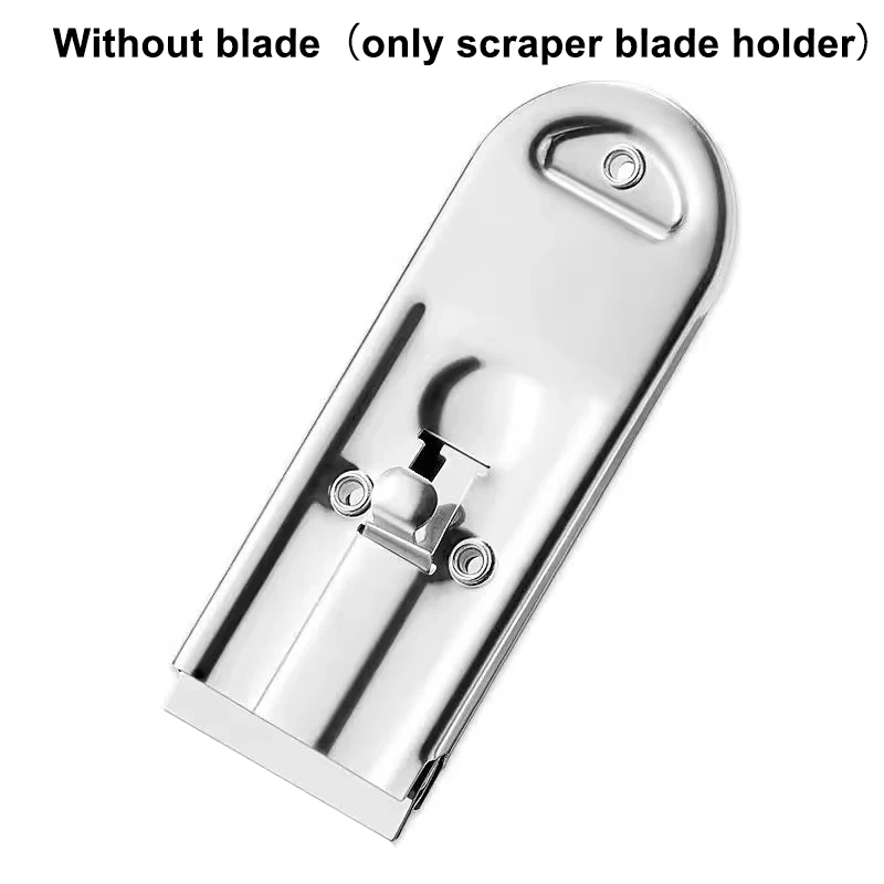 Stainless Steel Cleaning Scraper Removal Scraper Kitchen Ceramic Tile Decontamination Scraper Household Cleaning Seam Tools