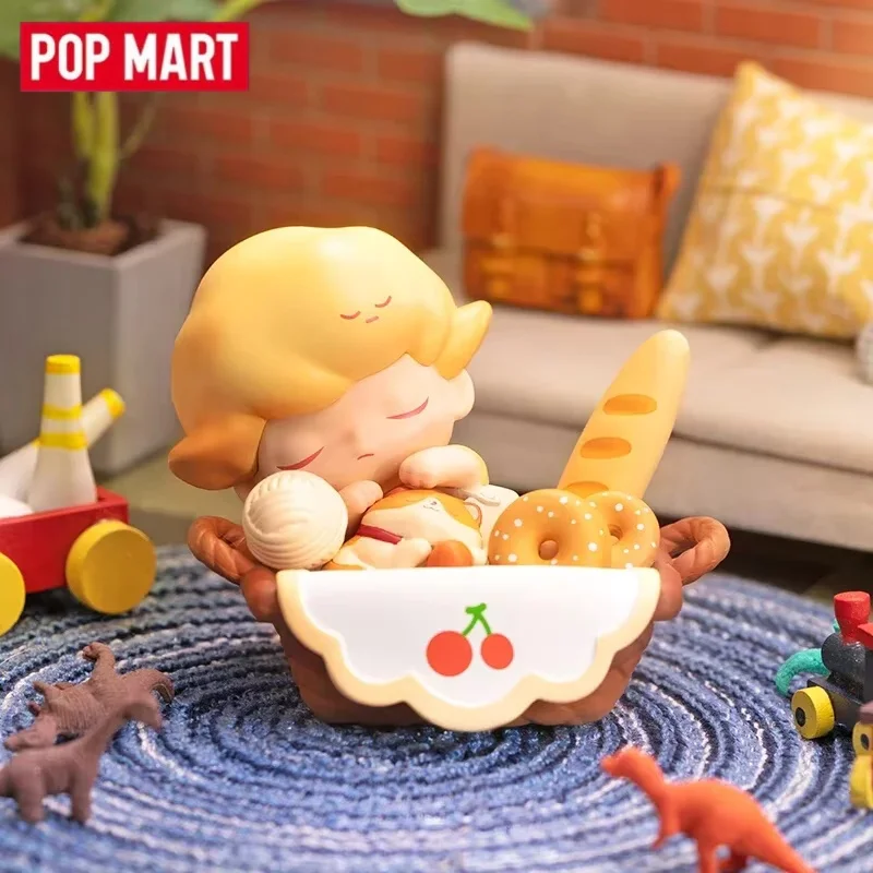 

Pop Mart Dimoo Pet Vacation Series, оригинальная слепая коробка, загадочная коробка, милая сумка для догадок, игрушки, декор для рабочего стола, орнамент, фигурки, кукла, подарок