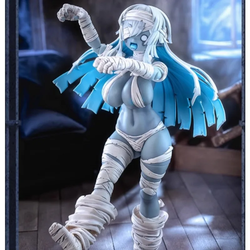 

In Stock Snail Shell Reviver Grisa RPG-03 Blue Ver. Pvc 1/12 Action Figure Model Kit Anime Collectible