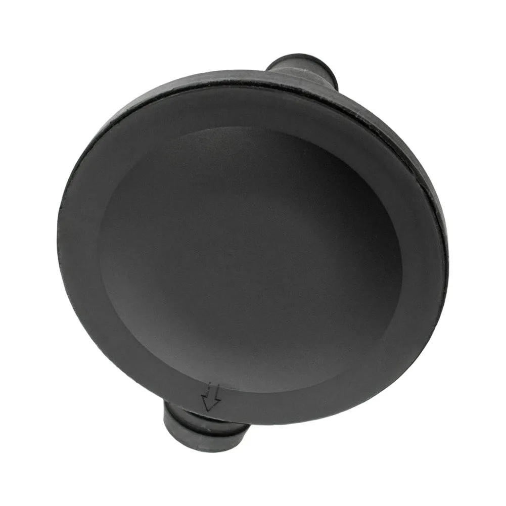 Engine Breather Valve Breather Pressure Relief Valve For Engine Breathing As Shown OE Number 074129101 Black Finish