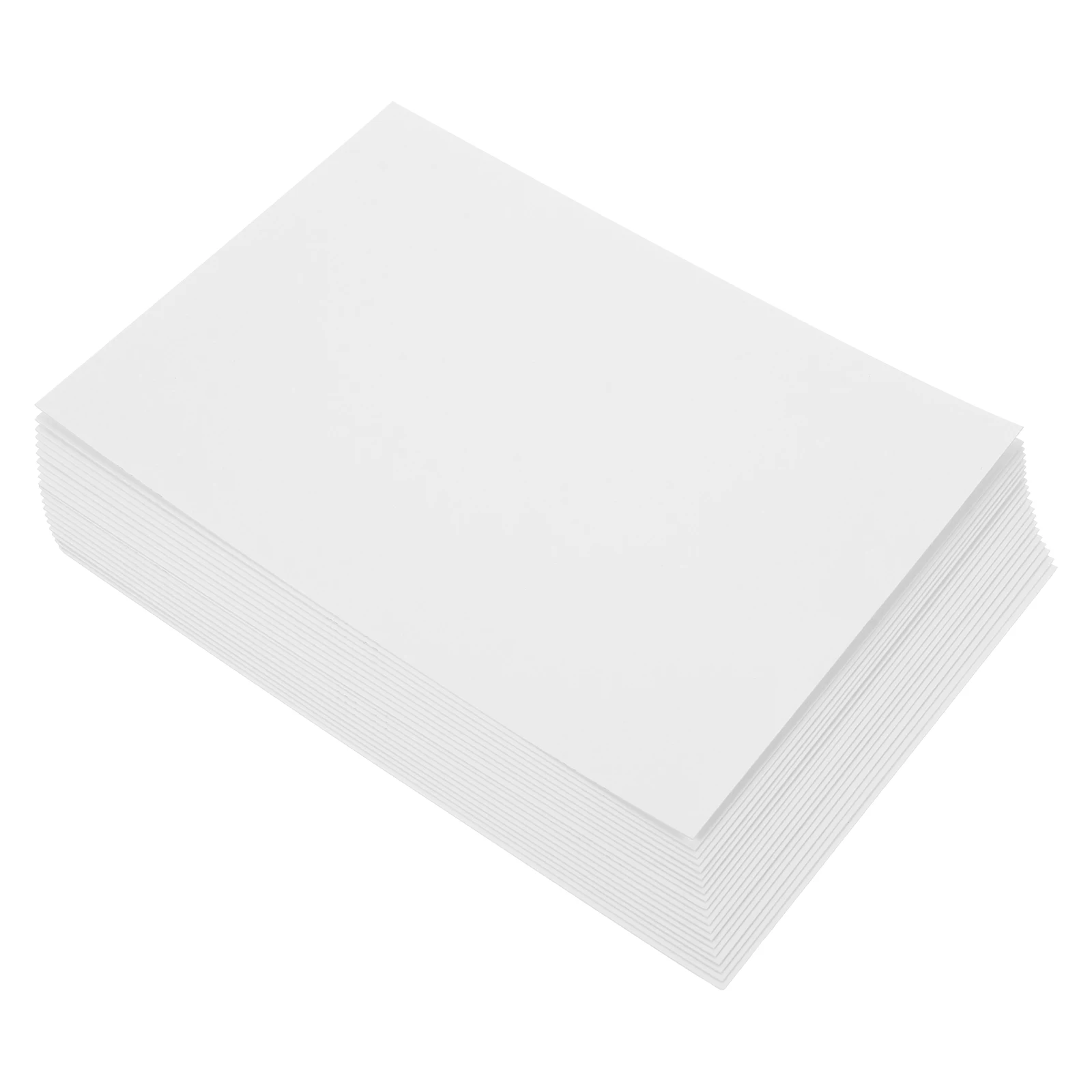 20 Sheets Watercolor Paper Painting Blank Artist Oil Bulk Thickened Student Loose