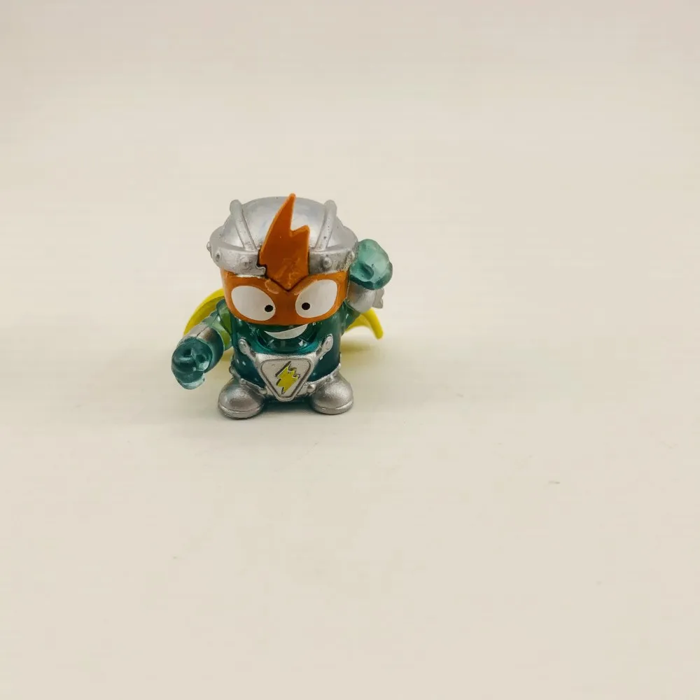1Pcs Ultra Rare Edition Superzings Toy Model for Collection Gold Sliver Superthings Model Toys for Children Playing Gift - view 3