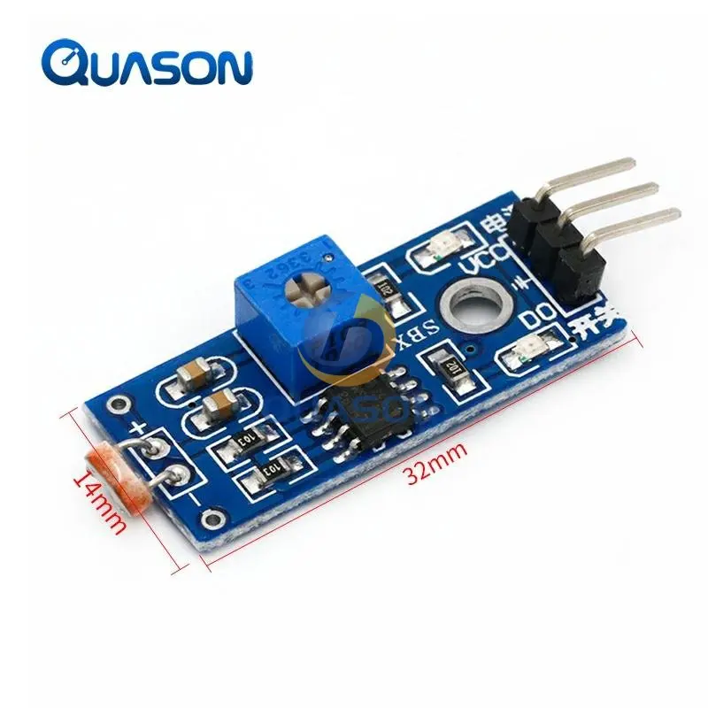 LM393 4pin Optical Sensitive Resistance Light Detection Photosensitive Sensor Module for arduino DIY Kit