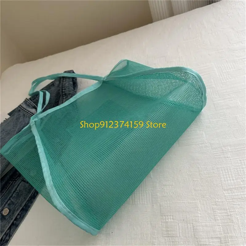 

G5AE Сумки с большими возможностями для женщин сетки плеч с песчаной сумкой для игрушки приЕРЕСОВА