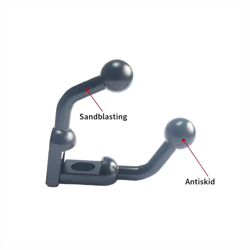 1 قطعة دراجة نارية مرآة قاعدة ثابتة ملتوية الكرة رئيس حامل هاتف المحمول 17 مللي متر سبائك الألومنيوم ملتوية الفم الكرة رئيس اكسسوارات