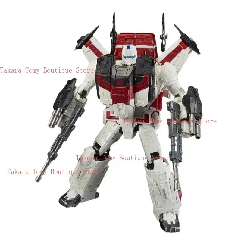 En Stock Takara Tomy Transformers War for Cybertron:Siege WFC-S28 Jetfire Figuras de acción Regalos coleccionables Pasatiempos clásicos