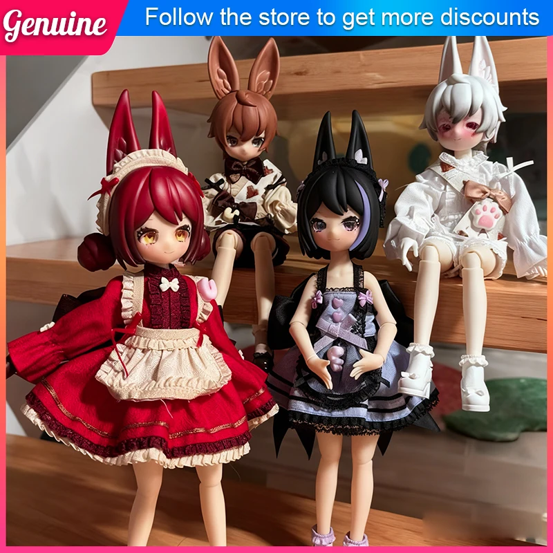 

Ufdoll Tea Drink Series Blind Box 1/6 BJD Articulated Doll Cute & Fashionable Figure Christmas Gift & Birthday Gift for Girls